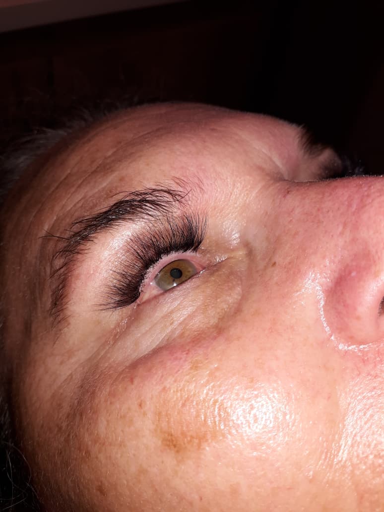 Individual eyelash extensions by Beauty by BM