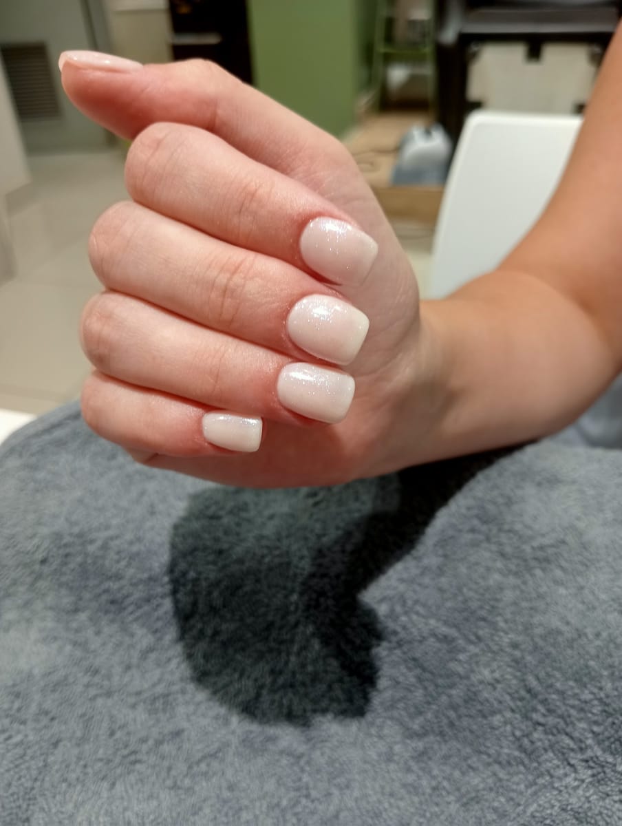 Acrylic overlay nails by Beauty by BM