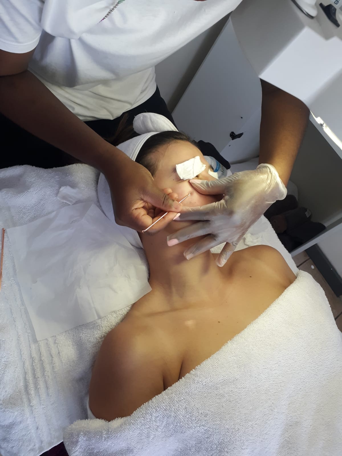 Facial treatment by Beauty by BM