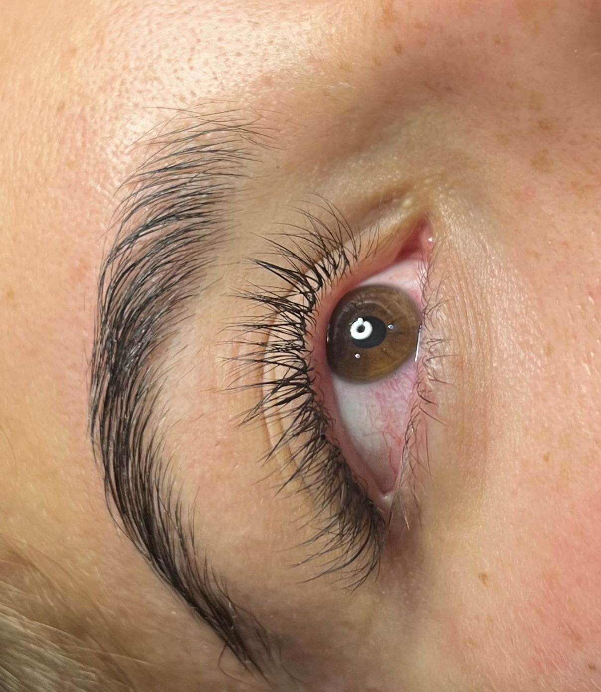 Individual eyelash extensions by Beauty by BM