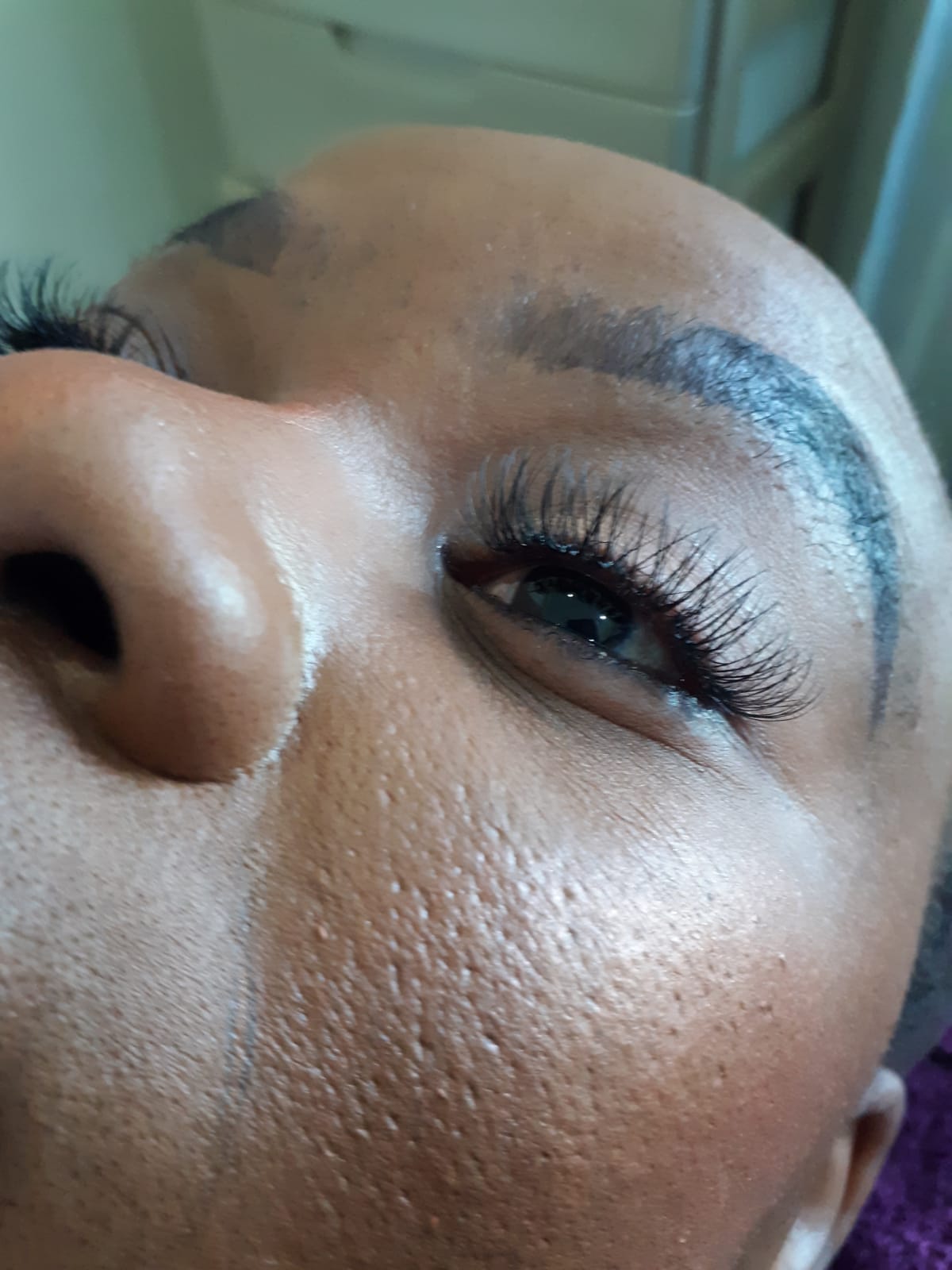 Individual eyelash extensions by Beauty by BM