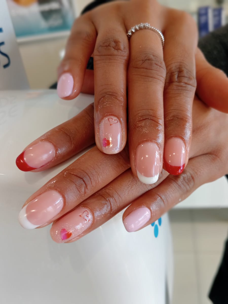 Gelish manicure by Beauty by BM
