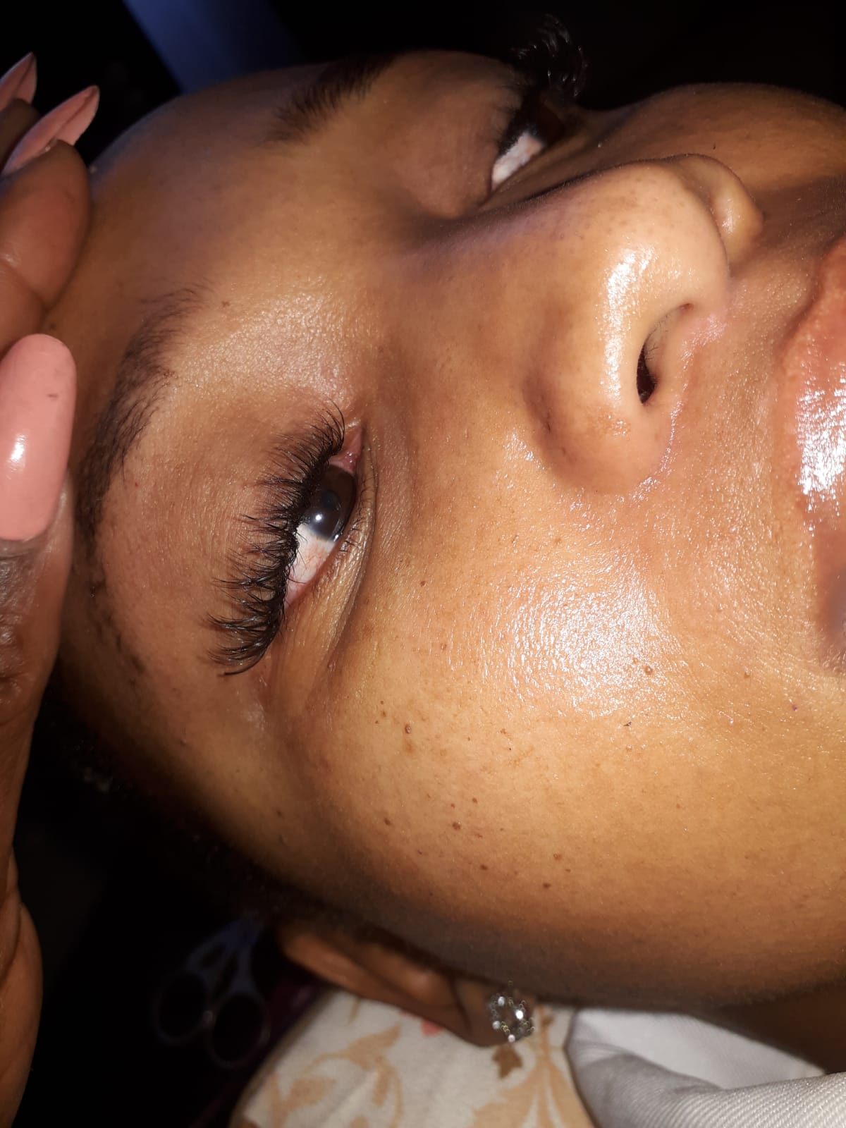 Individual eyelash extensions by Beauty by BM