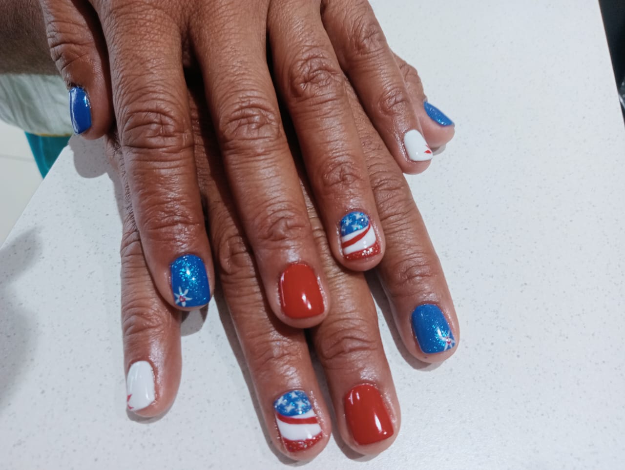 Gelish manicure by Beauty by BM