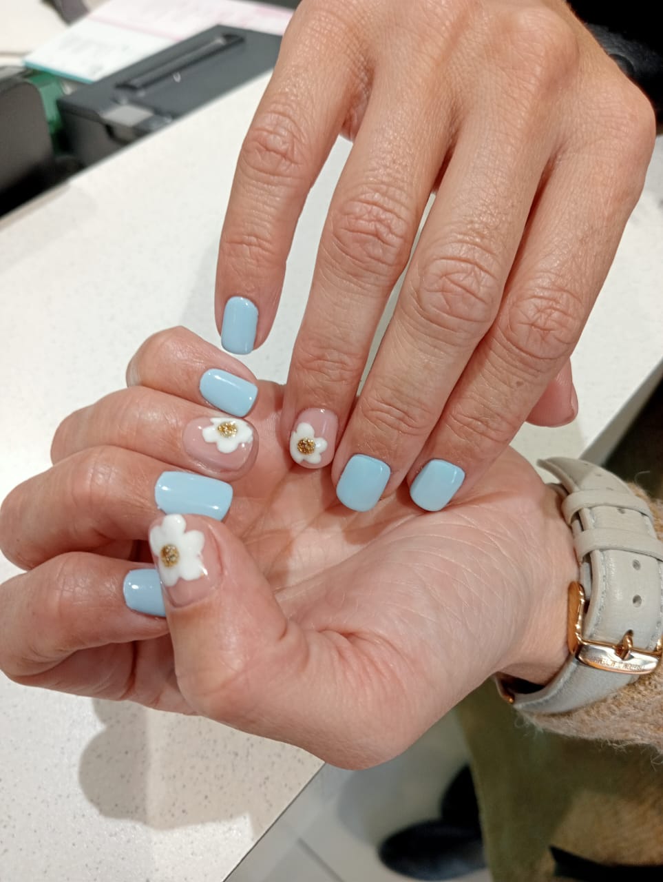 Gelish manicure by Beauty by BM