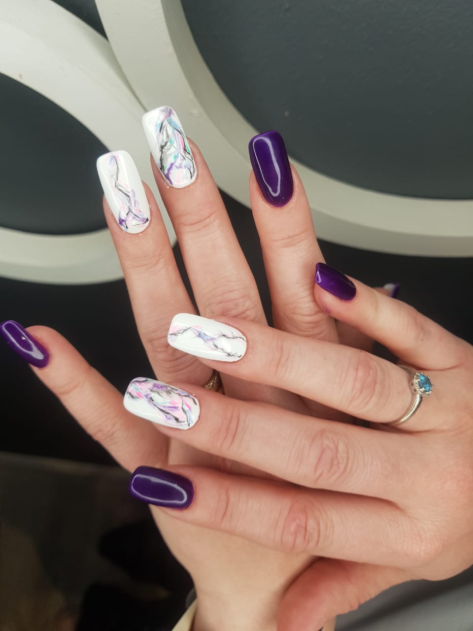 Acrylic tip nails by Beauty by BM