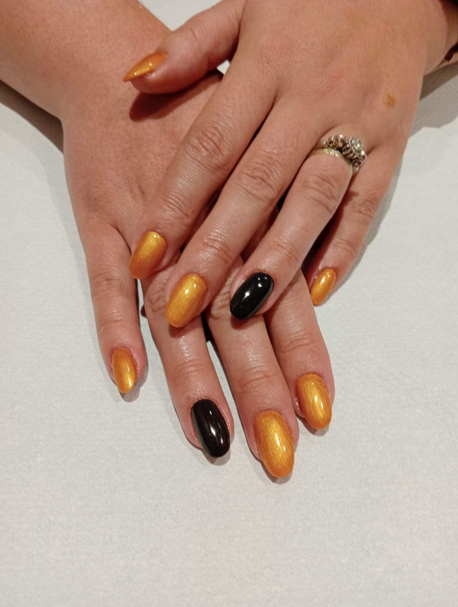 Acrylic tip nails by Beauty by BM