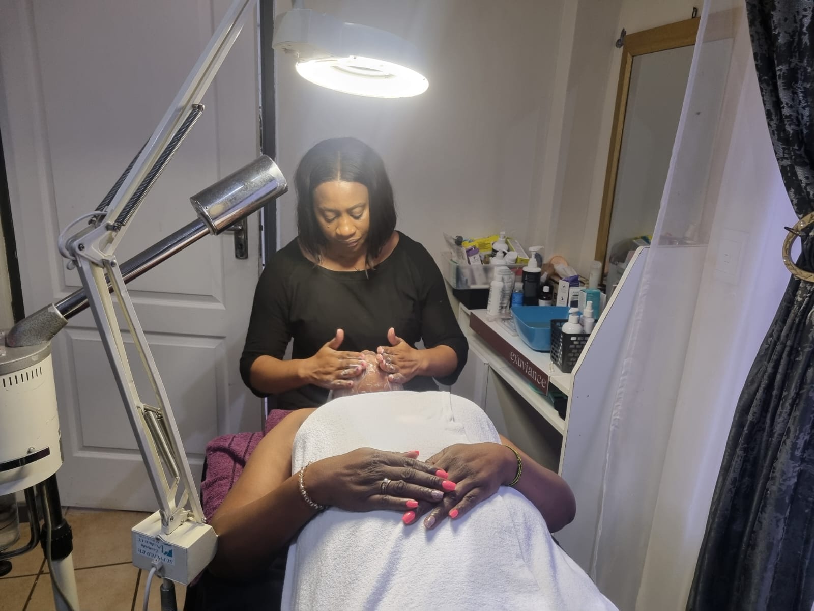 Facial treatment by Beauty by BM