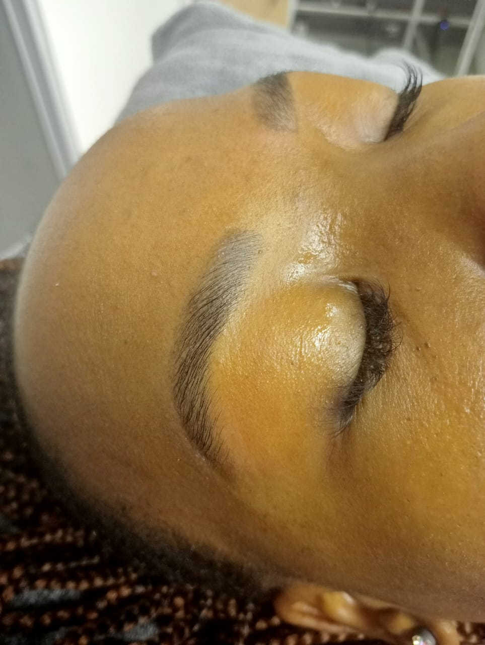 Brows and lash lamination by Beauty by BM