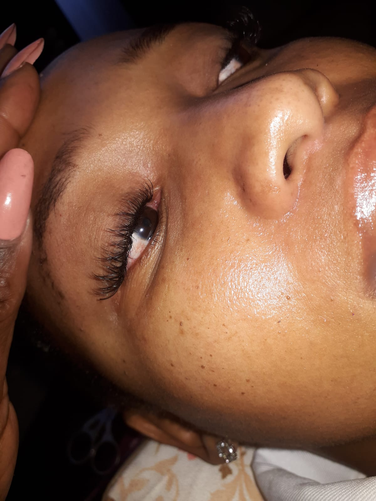 Individual eyelash extensions by Beauty by BM