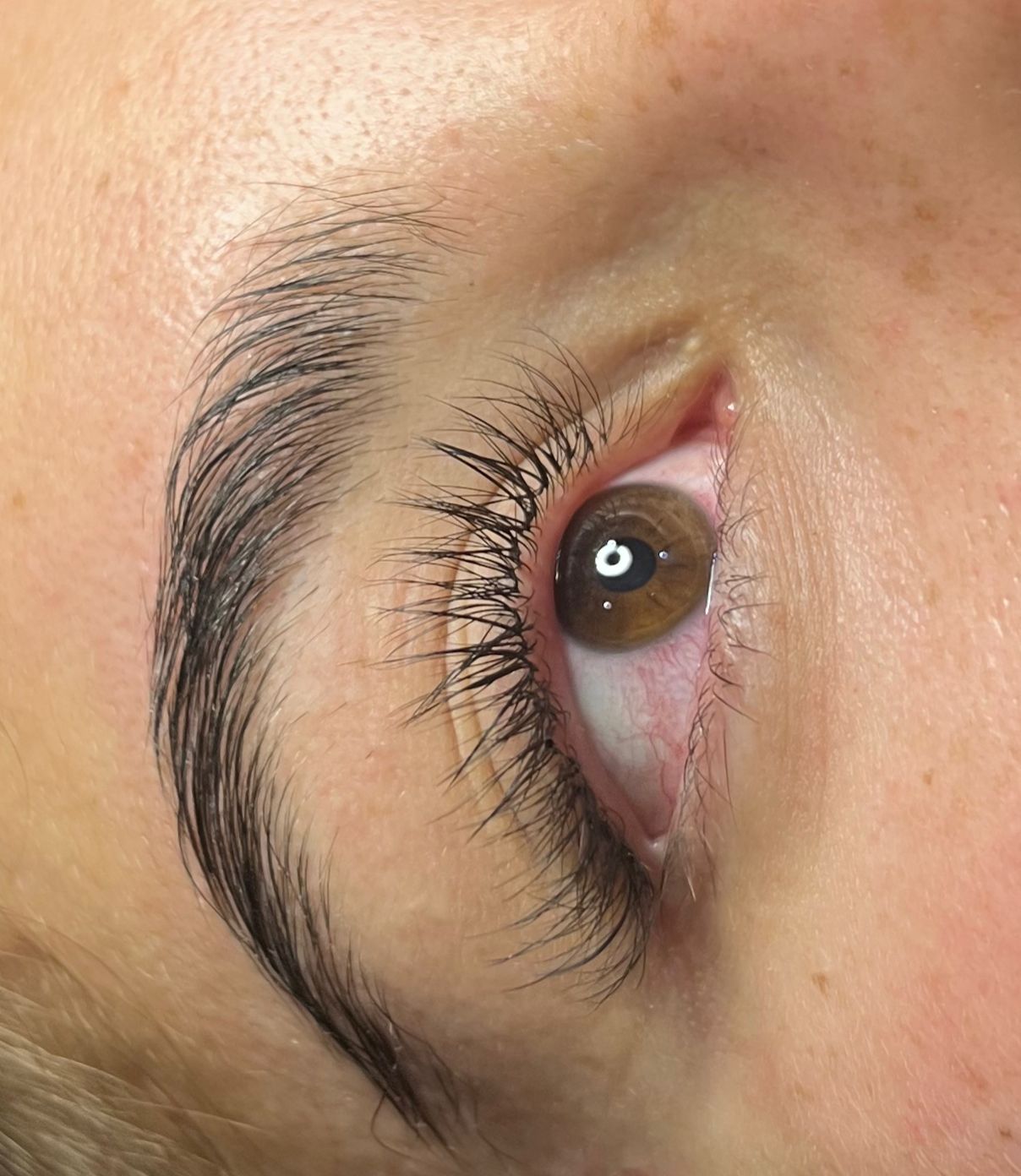Individual eyelash extensions by Beauty by BM