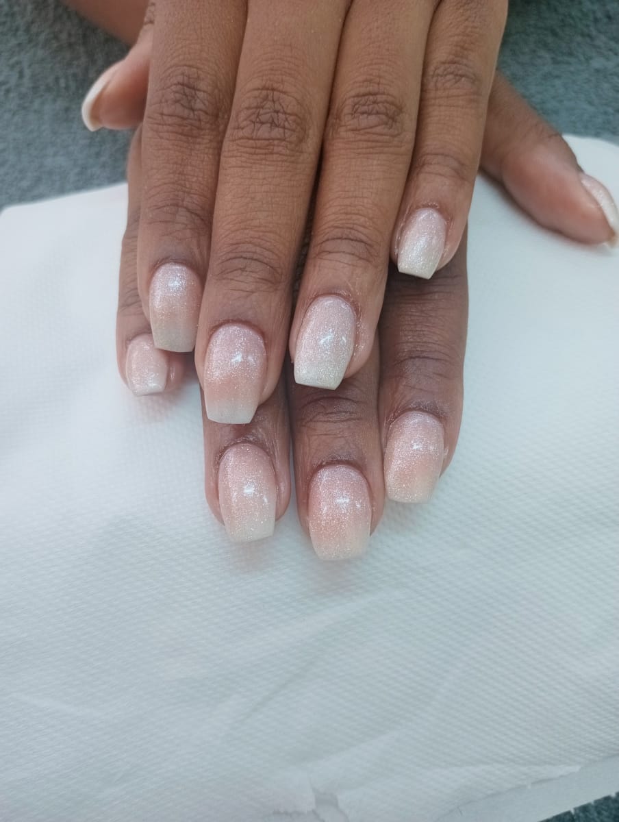 Acrylic overlay nails by Beauty by BM